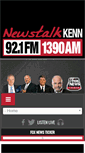 Mobile Screenshot of kennradio.com