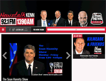 Tablet Screenshot of kennradio.com